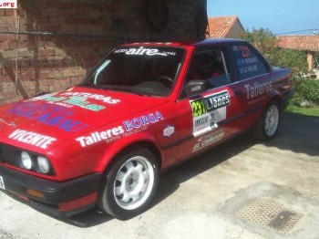 Bmw 325 e30 rallye