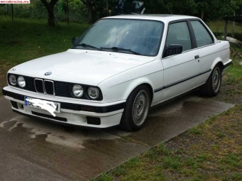 Bmw e30 se cambia x coche de competicion