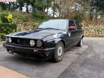 Bmw e30 coupe swap 330i 1000 euros!!