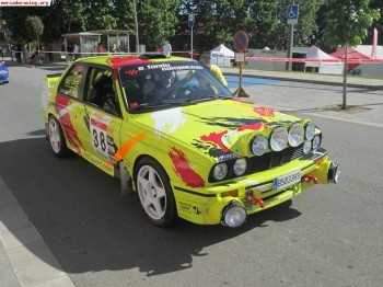 Se vende bmw e30 look m3
