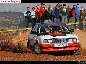 Bmw 325ix -(subcampeon de aragon de rallysprint de tierra---