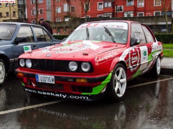 Se vende e30 de competicion
