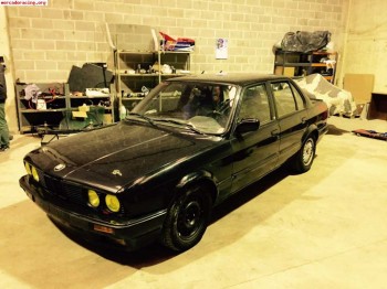 Se cambia bmw 320i e30