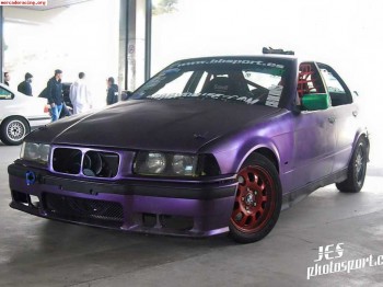 Bmw 325i preparado para drift
