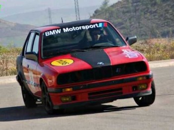Bmw e30 de carreras 1200€