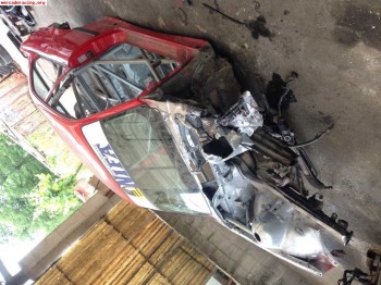 M3 e36 321cv rally golpe