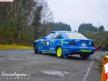 Bmw e36 de competicion 
