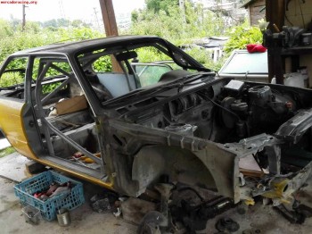 Carrocería e30 ix pre