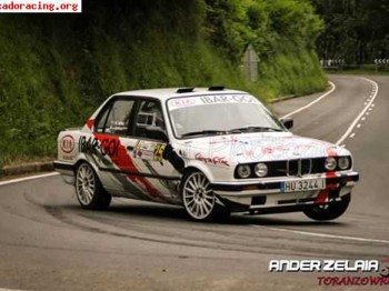 Vendo bmw e30 con motor m3 e36