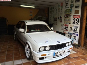 Vendo bmw e30 con swap de m3 e36 286cv.