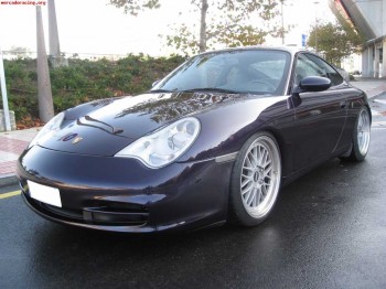 Porsche 996 300cv o cambio