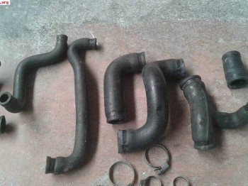 Manguitos anticogelante bmw e30 m3