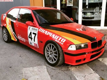 Vendo bmw 325 ti compact e36
