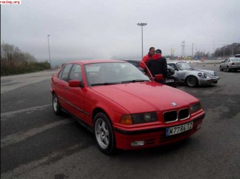 Bmw e36 325i gr.n/a. proyecto sin acabar. asturias.