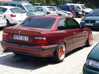 Vendo bmw coupe e36 2.8i drift 