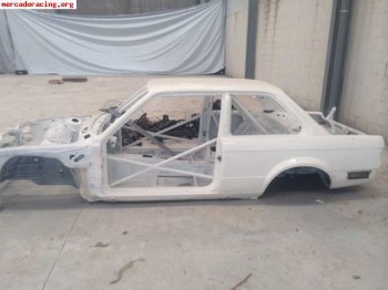 Carroceria reforzada bmw e30 con arco omp