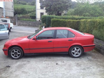 Se vende o cambia, bmw 325i e36 rallyes. sin acabar.