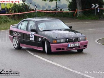 Bmw 318 e36 rallye