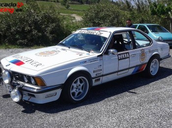 Bmw 635 csi rally car 
