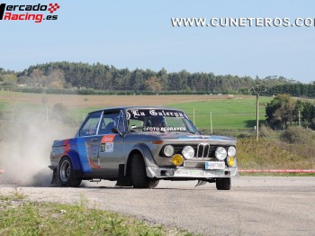 Bmw 2002 tii homologado de calle (cambios)