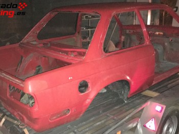 Carrocería e30(m20b25) papeles de rally.