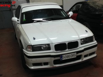 Bmw e36 coupe 325i  con documentacion de rally