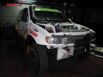 Bmw x5 x-raid exoficical