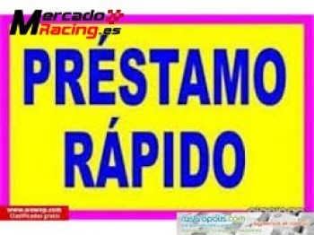 Oferta de préstamo a condiciones simples.