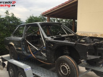 Proyecto bmw e30 rally documentado