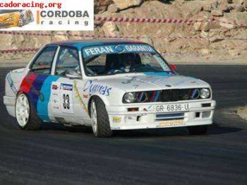Campeon de andalucia de historico 2006,vende bmw 325 i.