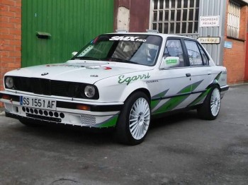 Bmw e30 de competición