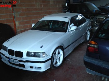 Cambio e36 de rally por coche rally delantera