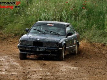 Carroceria bmw e34 525 lista para correr