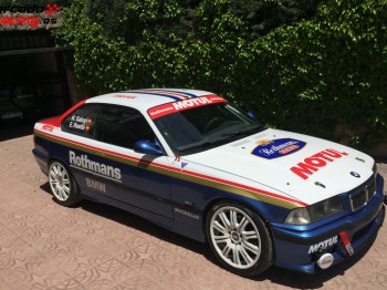 Nacho gabari vende 328i rallye con tres carreras. 9500 euros