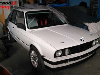 Se vende e30 325 con motor 3.5 rallys
