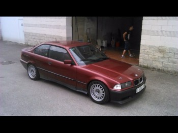 Bmw 325 coupe documentado