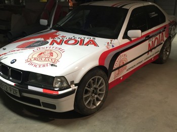 Vendo o alquilo bmw 320 e36