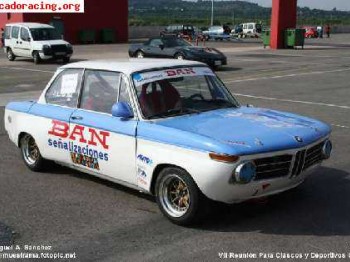 Bmw 2002, circuito o montaña
