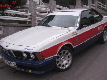 Bmw 635 csi rallye