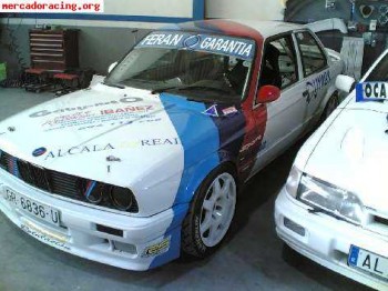 Campeon de andalucia de historico 2006 vende  , bmw 325 i e3