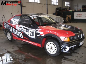 Carroceria bmw 328 con docu rallys 