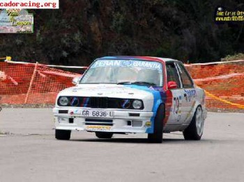 Campeon de andalucia de historico 2006 vende  , bmw 325 i e3