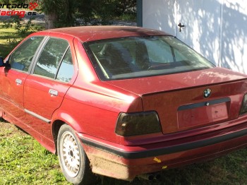 Vendo bmw e36 320i 4 puertas color granate 1994, con 244000 