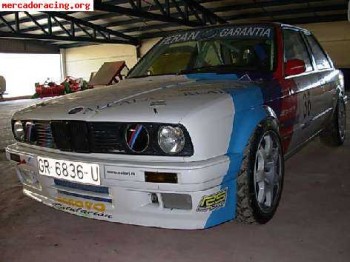 Campeon de andalucia de historico 2006 vende  , bmw 325 i e3