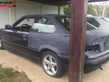 Bmw 325i coupe e36 proyecto sin terminar  **2200€**