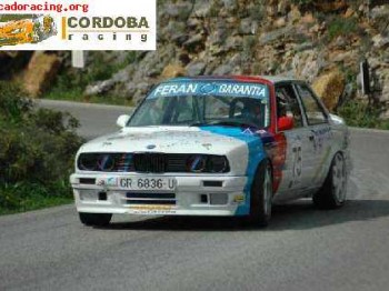 Campeon de andalucia de historico 2006 vende  , bmw 325 i e3