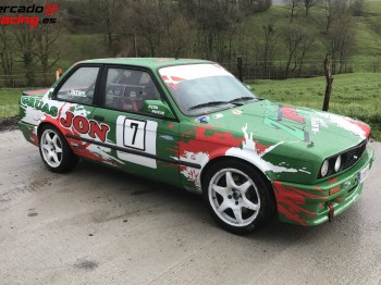 Bmw e30 rally asfalto