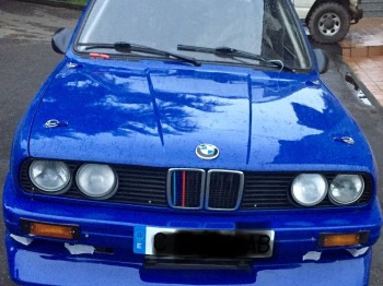 Bmw e30 de competicion