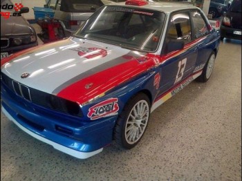 Bmw e30 coupe protto uso competición