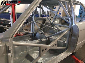 Carrocería resoldada y reforzada de bmw e30 documentada. impoluta